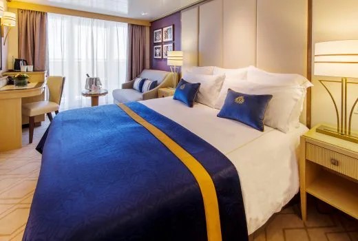 Deluxe Balcony Staterooms