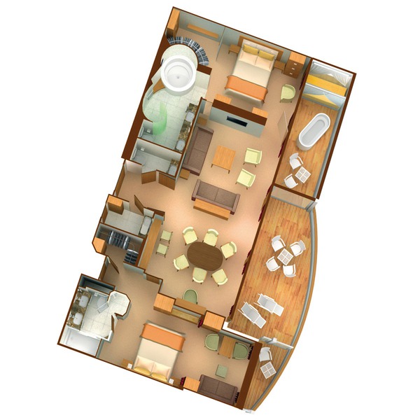 Grand Suite (second layout)