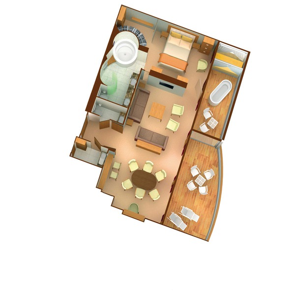 Wintergarden Suite