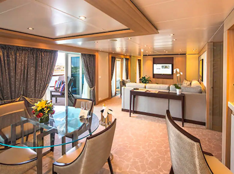 Grand Wintergarden Suite
